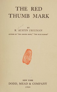 The Red Thumb Mark