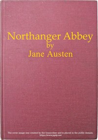 Northanger Abbey (Audiobook)