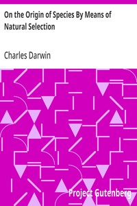 On the Origin of Species
