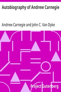 Autobiography of Andrew Carnegie (Audiobook)