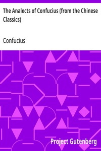 The Analects of Confucius
