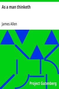 As a Man Thinketh (Audiobook)