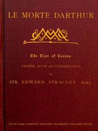 Le Morte d'Arthur