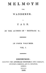 Melmoth the Wanderer (Audiobook)