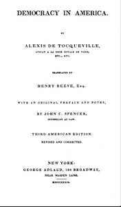 Democracy in America (Volume 1)